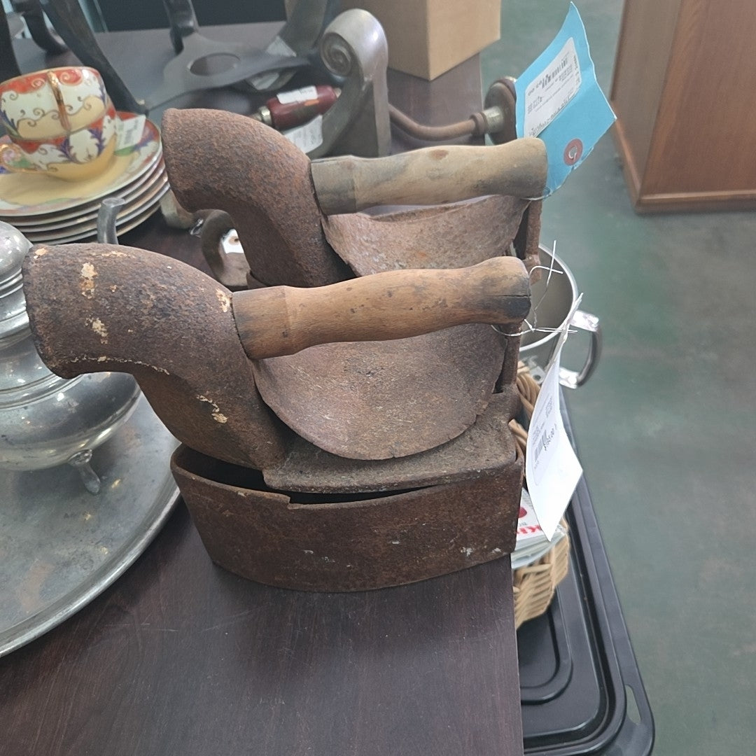 antique west indian iron