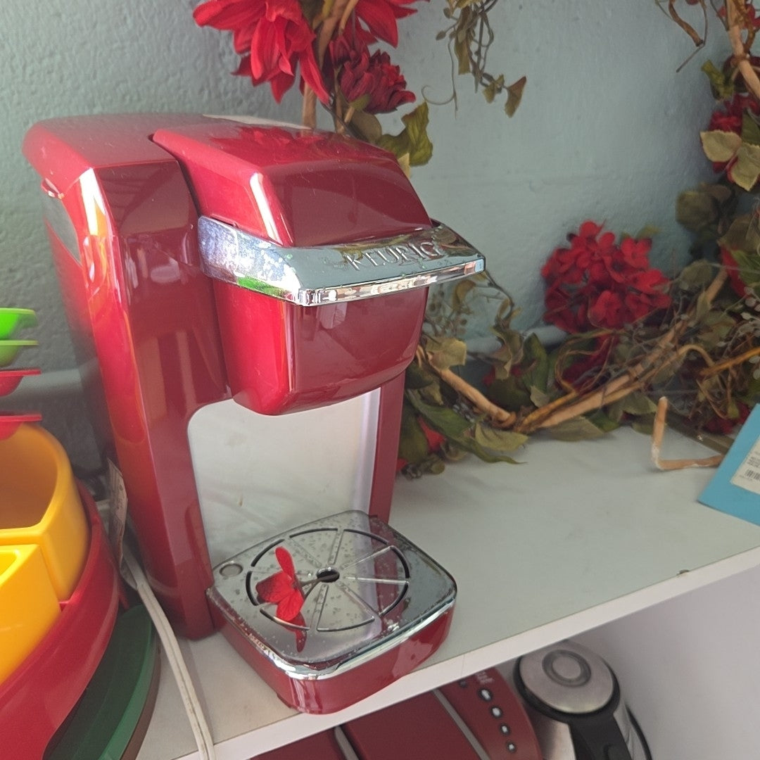 Keurig Red Coffee Machine