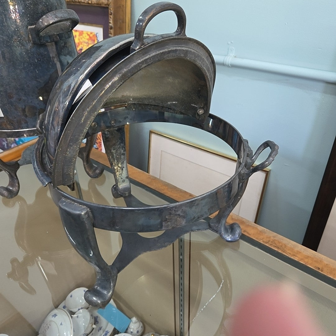 antique dome chafing dish
