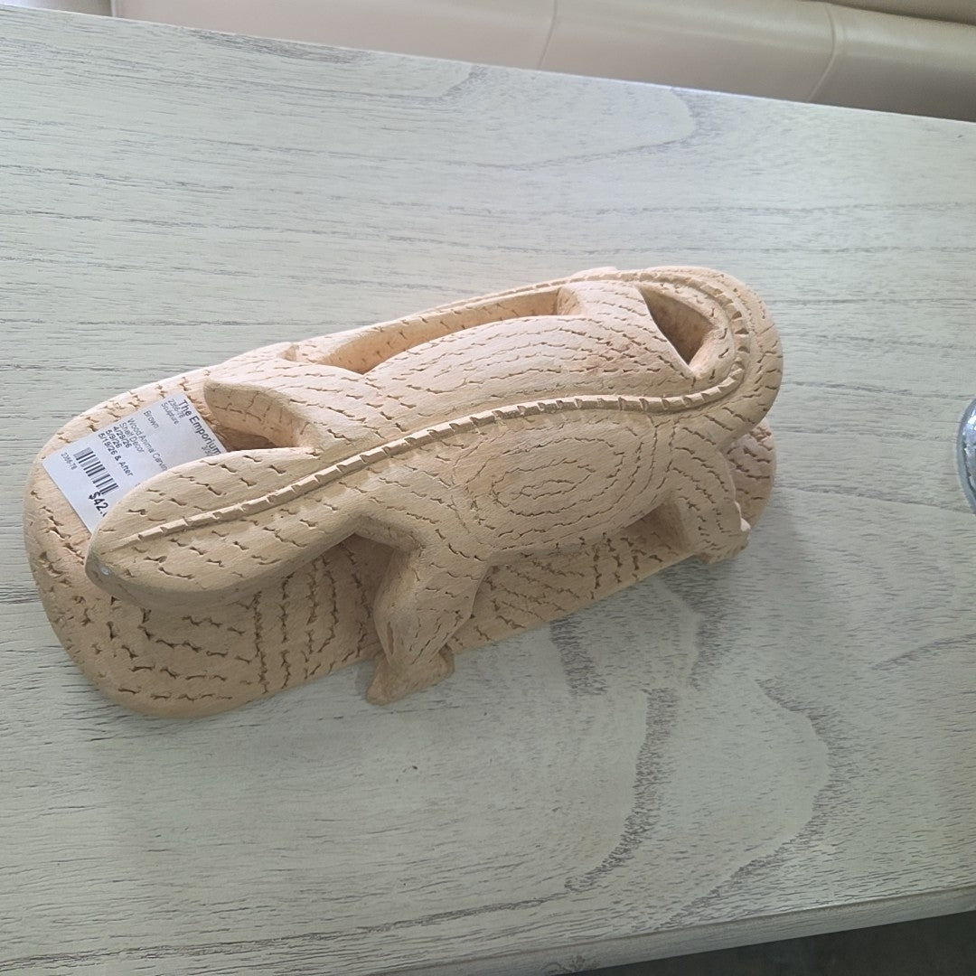 Wood Animal Carving