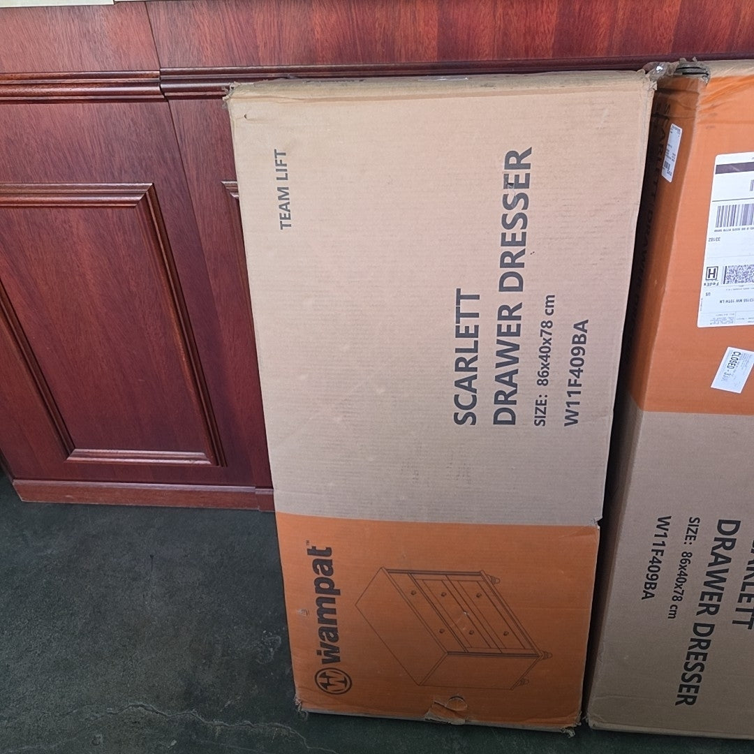 dresser in box