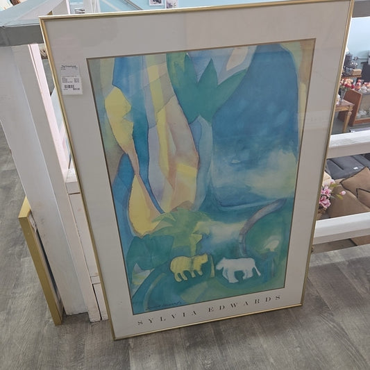 Sylvia Edward "Eden" art piece
