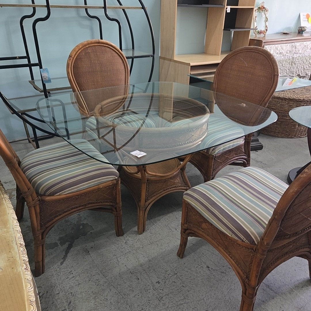 Dining Table with 3 Chairs