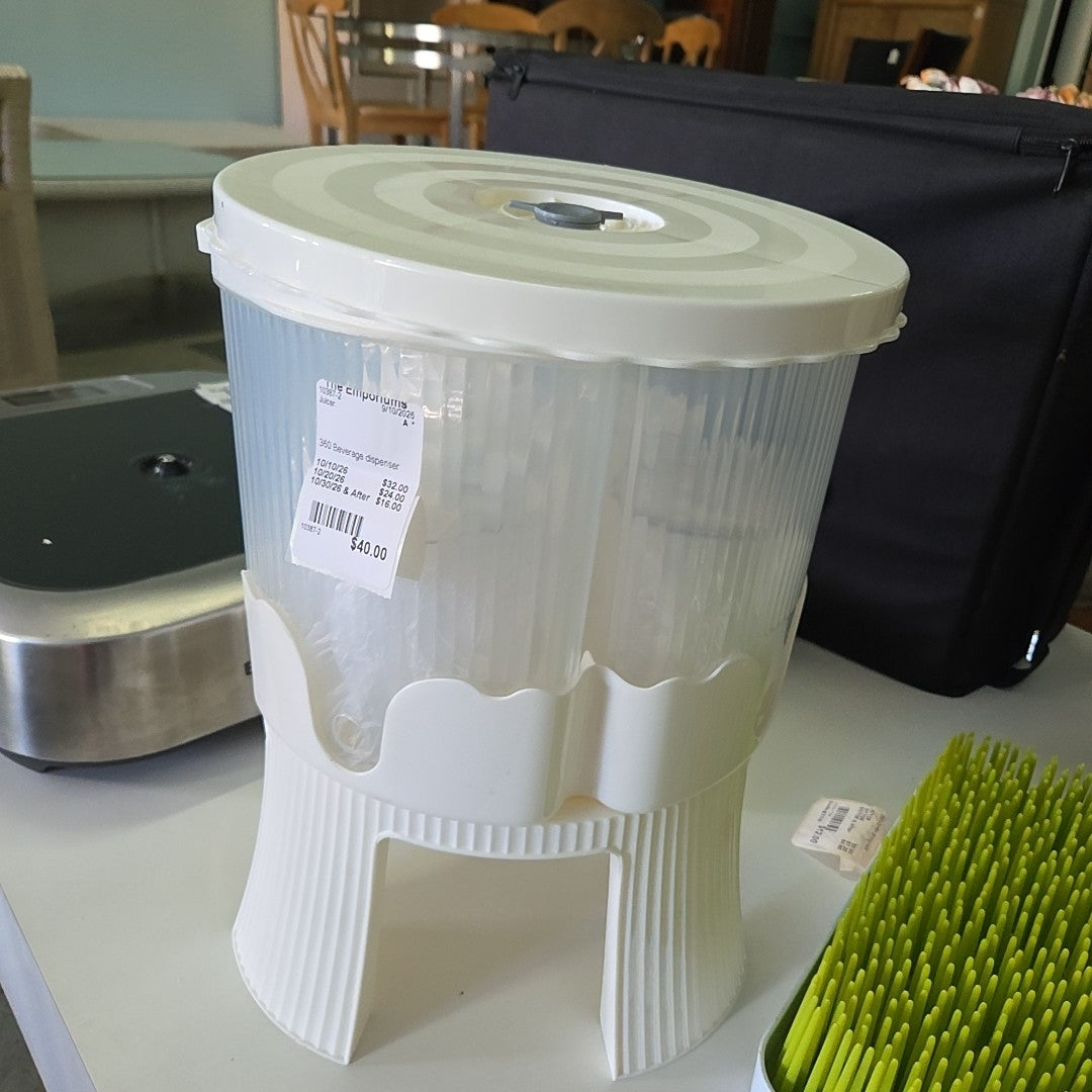 360 Beverage dispenser