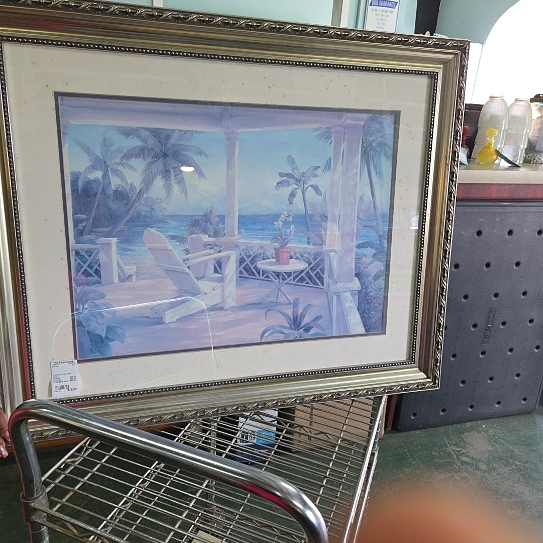 tropical porch by vivian flasch