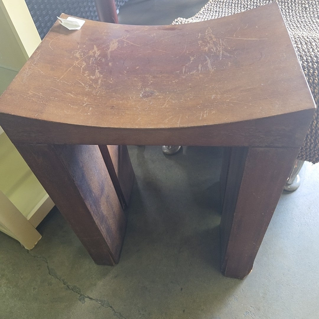 curule stool by pierre chareau