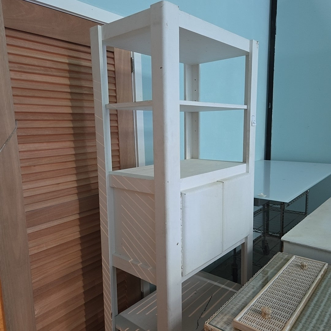 solid wood hutch
