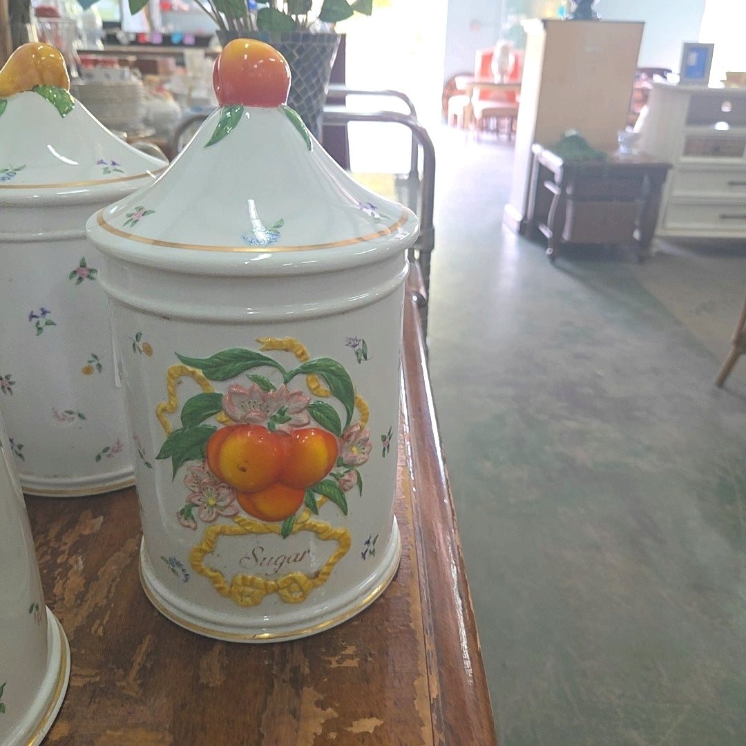 Franklin Mint Le Cordon Bleu Canister