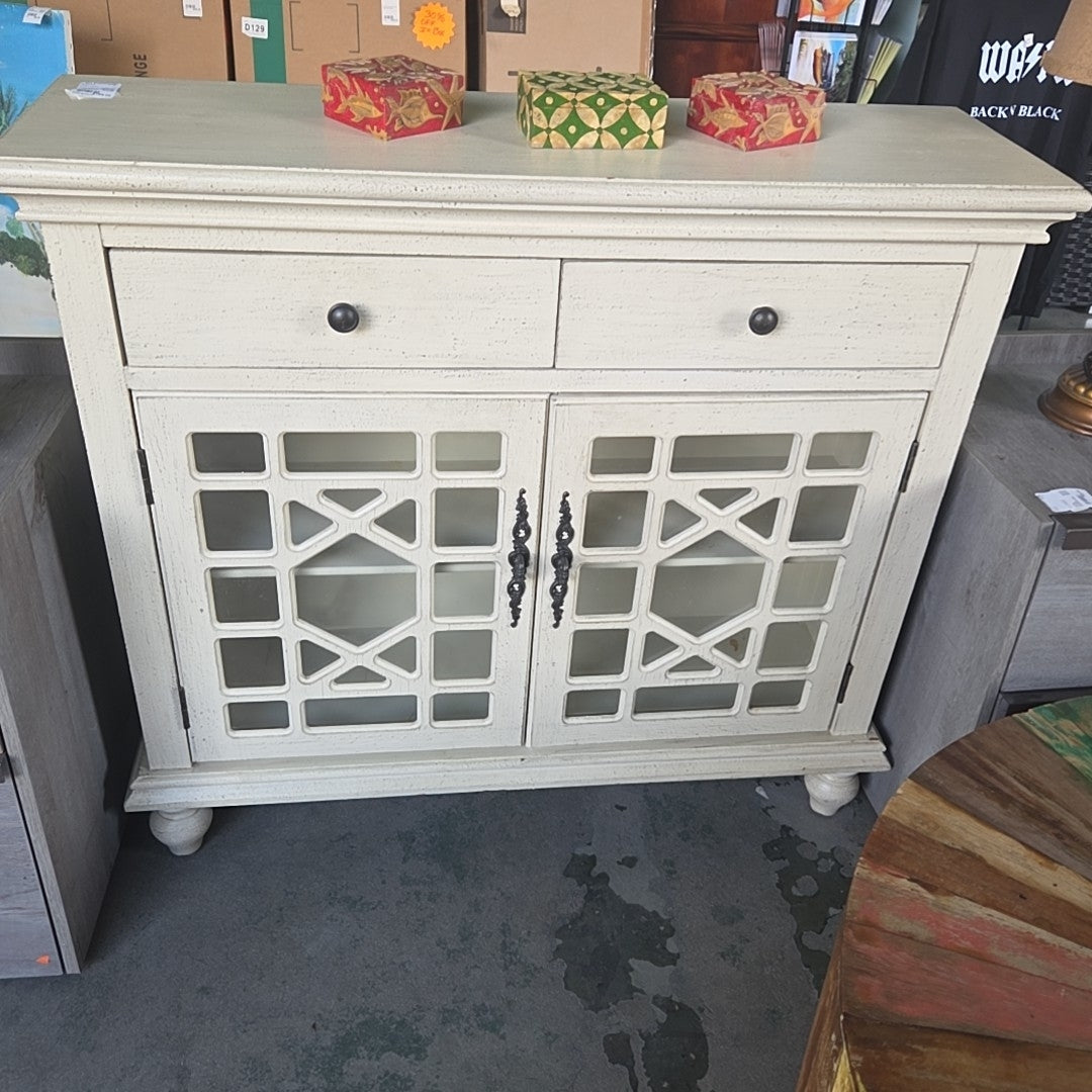 accent table w/ storage