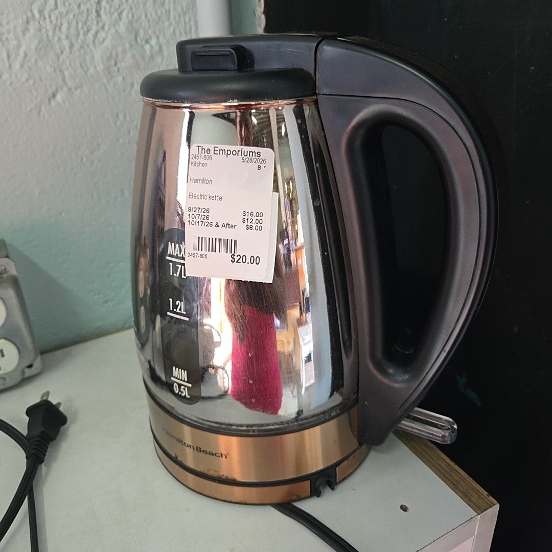 Electric kettle