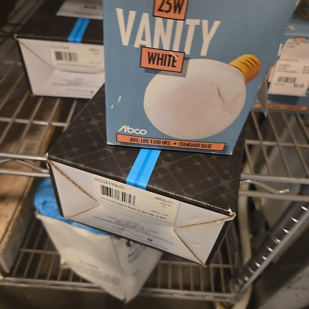 vanity light bulb