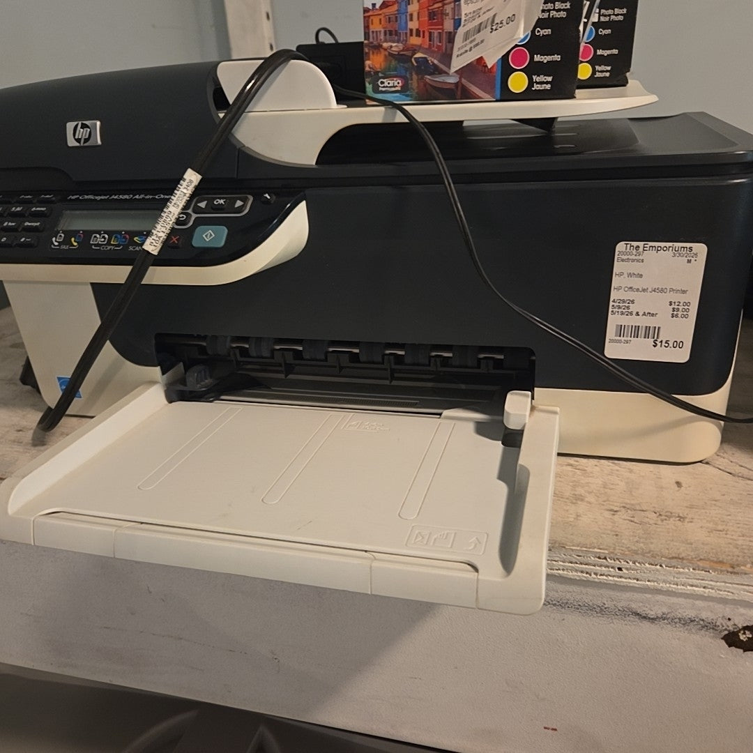 HP OfficeJet J4580 Printer