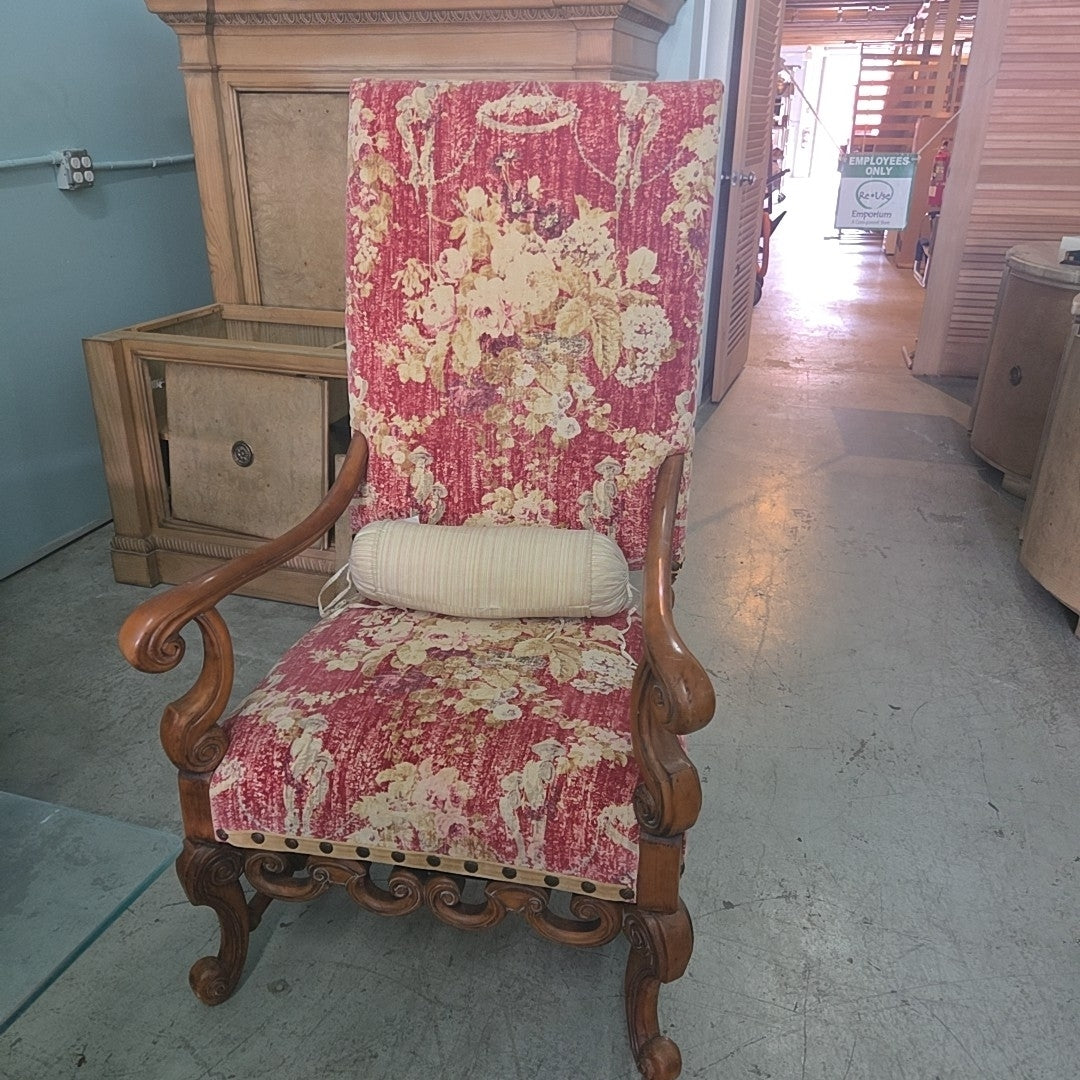 vintage arm chair