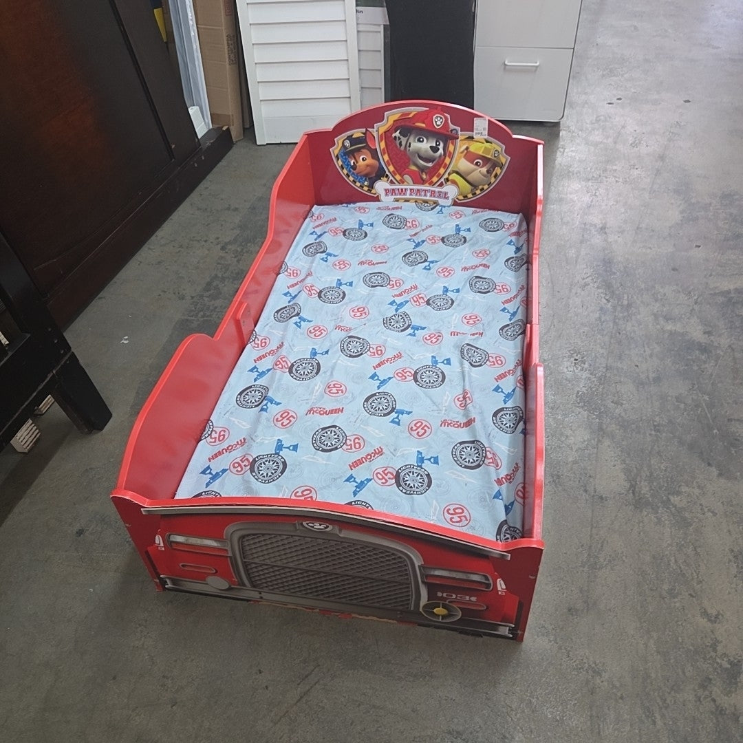 toddler bed