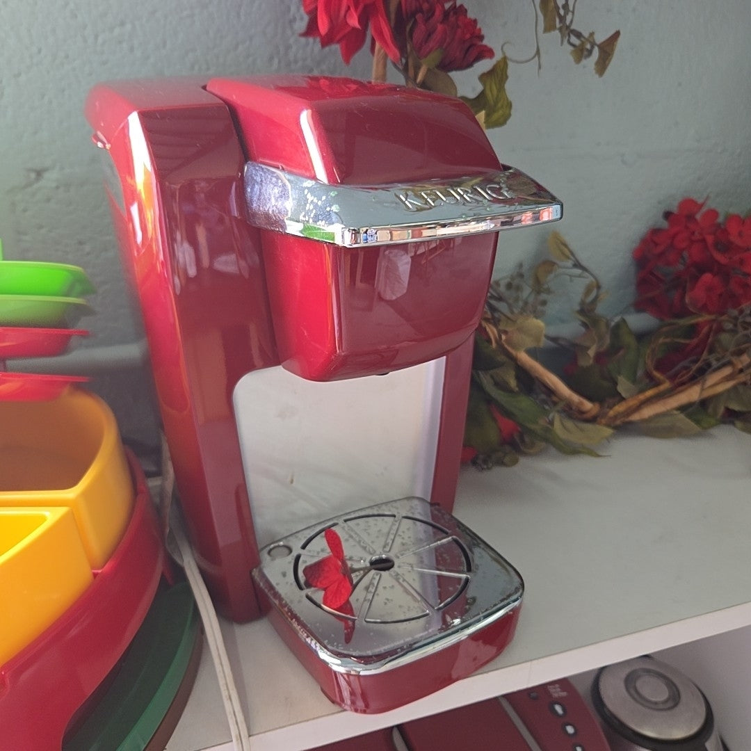 Keurig Red Coffee Machine