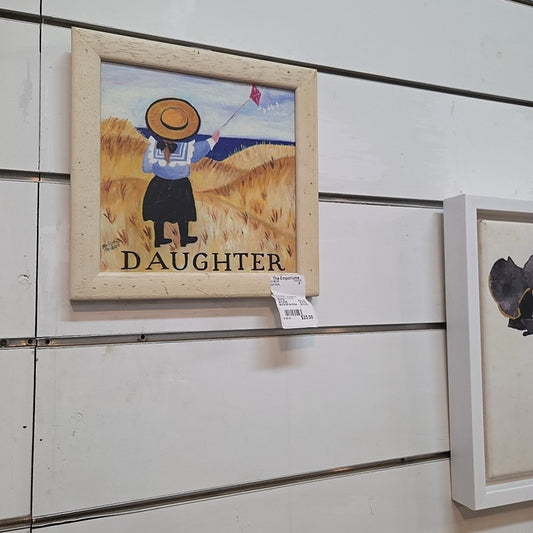 "Daughter" by Melissa McLeod Art Work