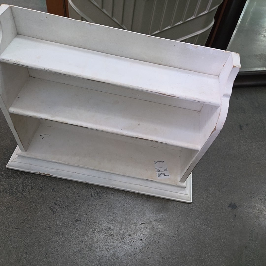 3 tier shelving unit