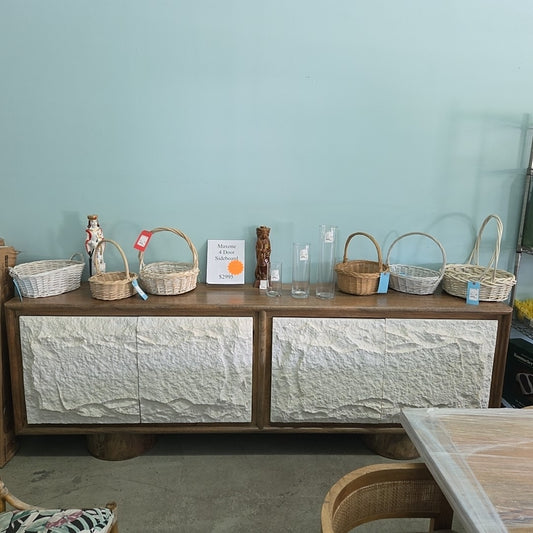 maxone 4 door sideboard