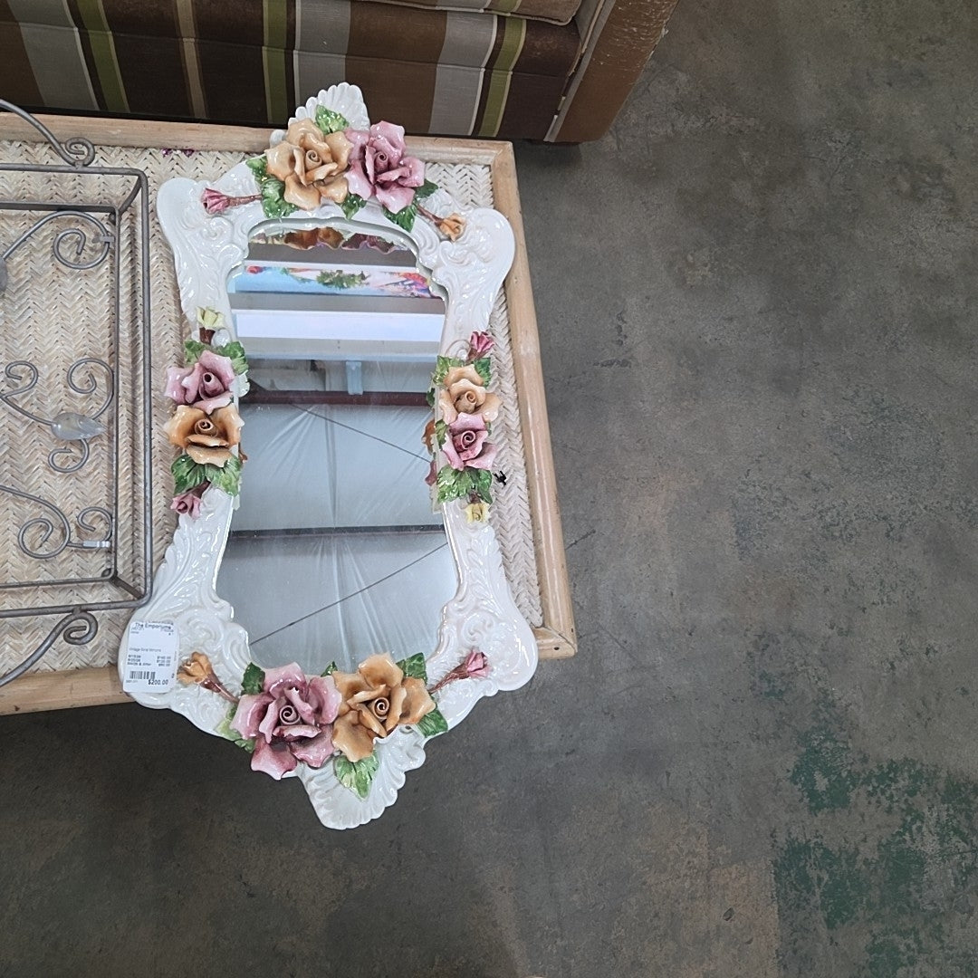 Vintage floral Mirrorrs