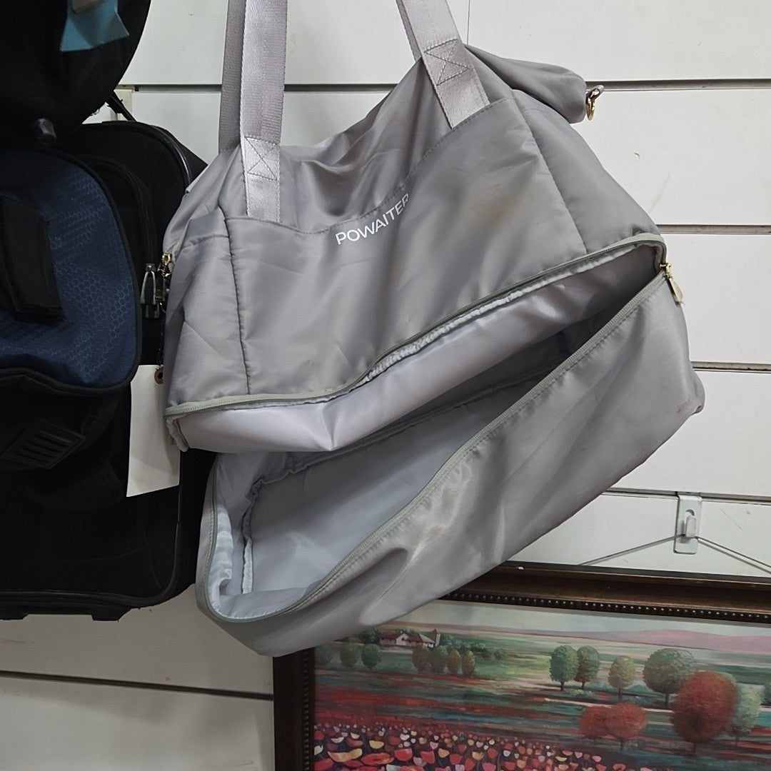 Powaiter Silver Charging Bag