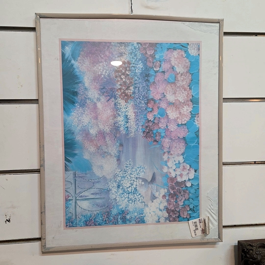 flower garden art