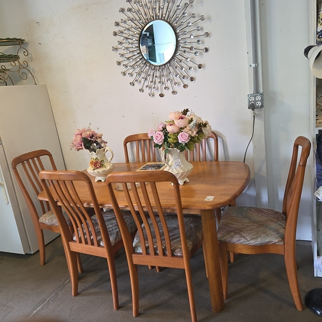 Wooden Dining Table set