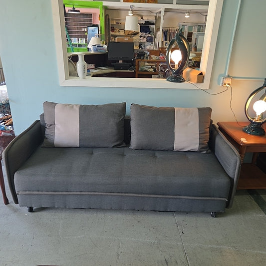 Gray Sleeper Sofa