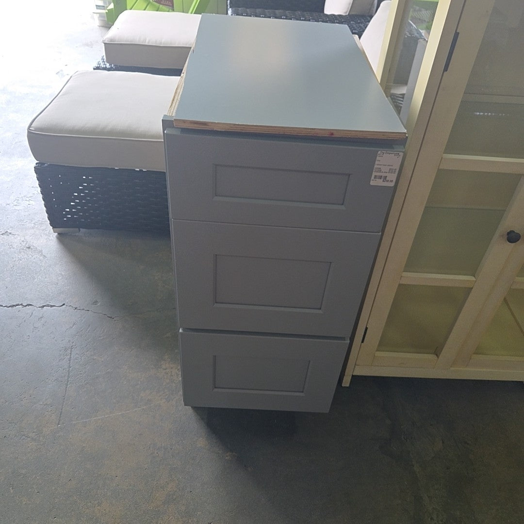 3 drawer base cabinet